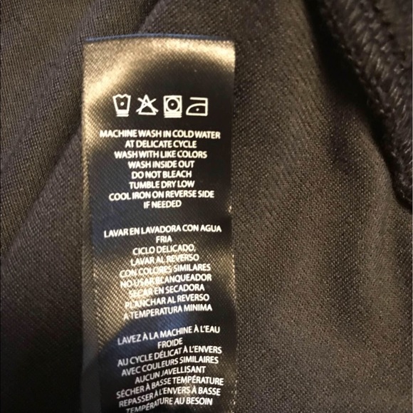 SOLD - Bebe Black Velour Hoodie - XL - NWT - Picture 5 of 12